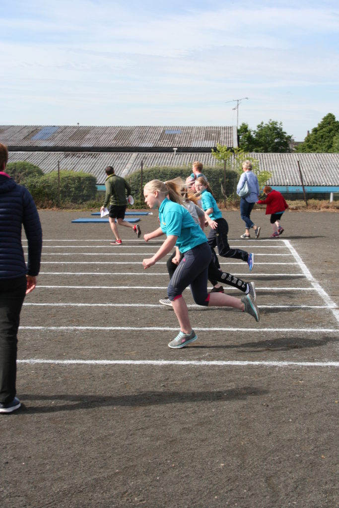 Secondary Departments Sports Day Castle Tower