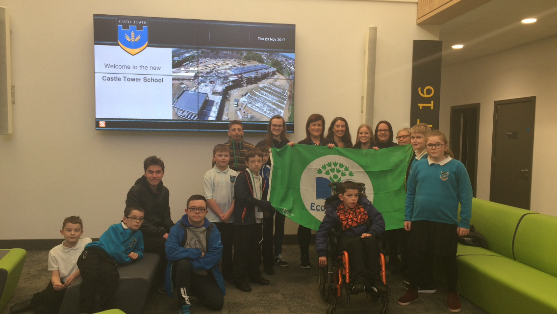 Eco Schools Green Flag Status